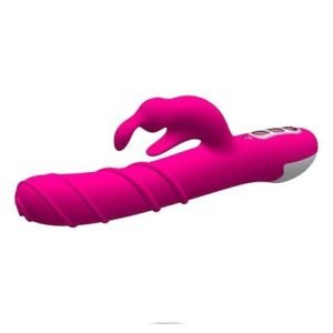 KHALIFA SILICONE RABBIT VIBRATOR